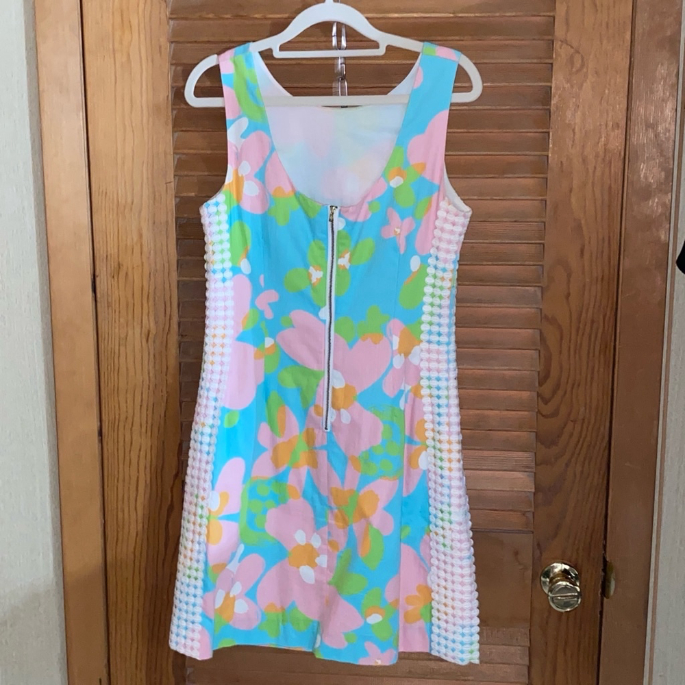Lilly Pulitzer Women's Pastel Color Shift Dress Size 4	 NWOT